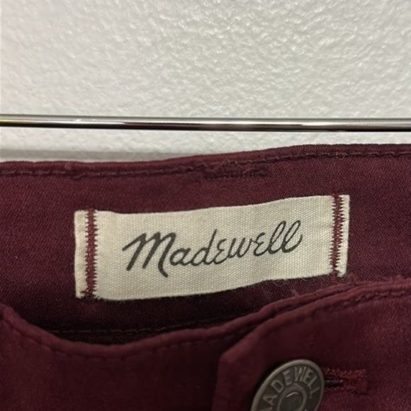 Madewell High Rise Skinny Jeans Size 25 - Picture 6 of 9